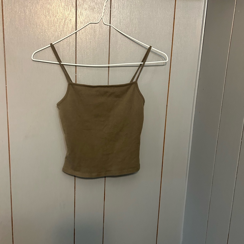 Garage Cropped Tank Top Size S
